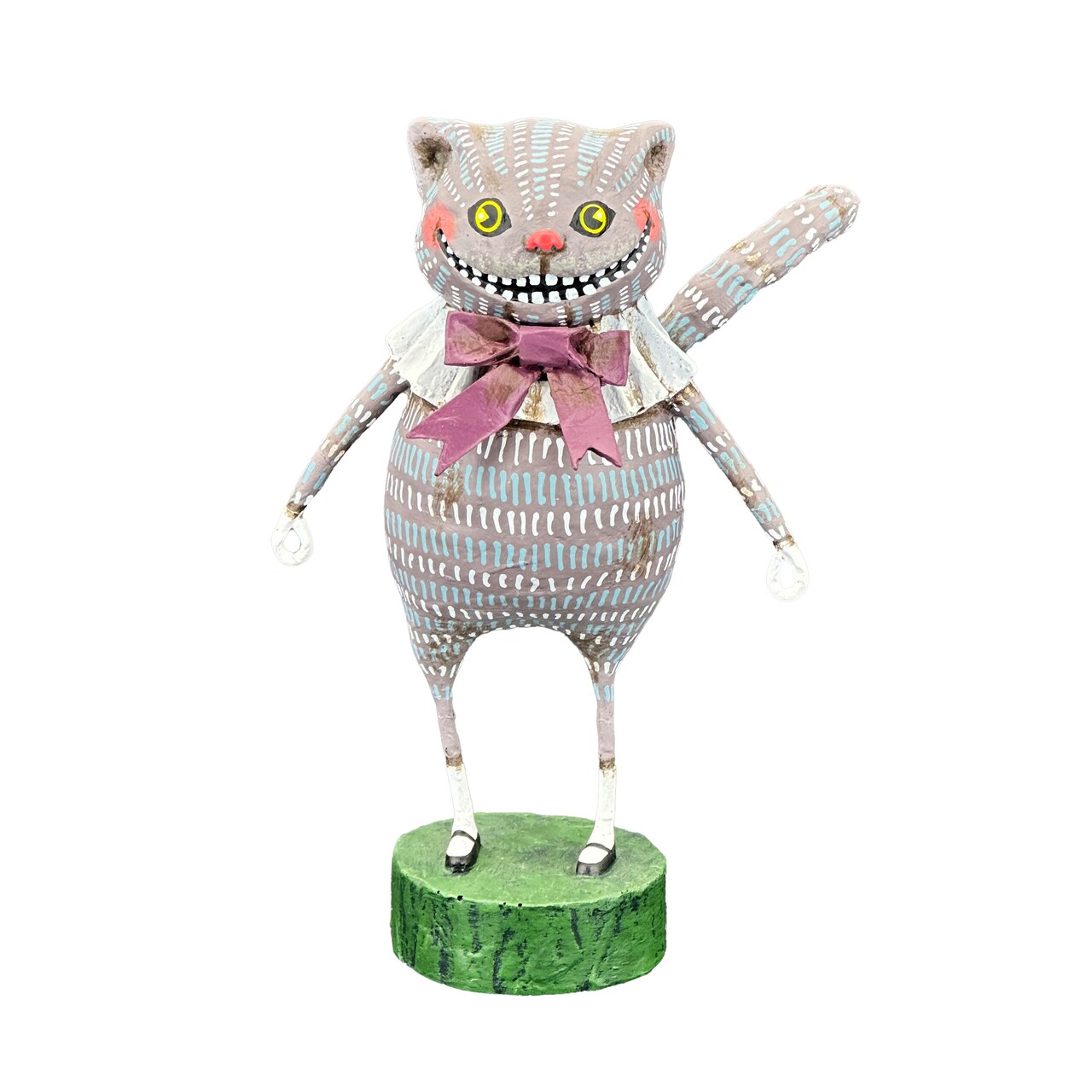Lori Mitchell Alice in Wonderland Collection: Cheshire Cat Figurine